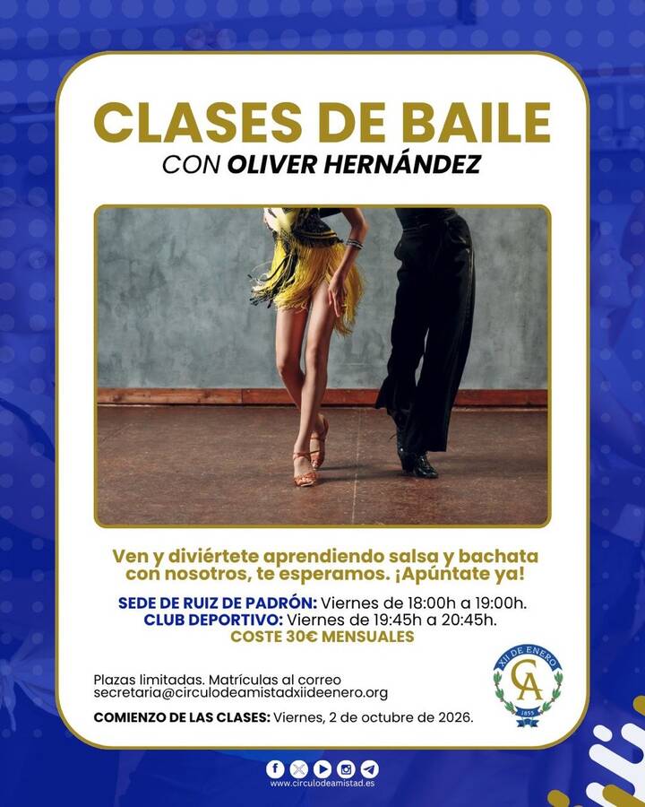 Clases de Baile