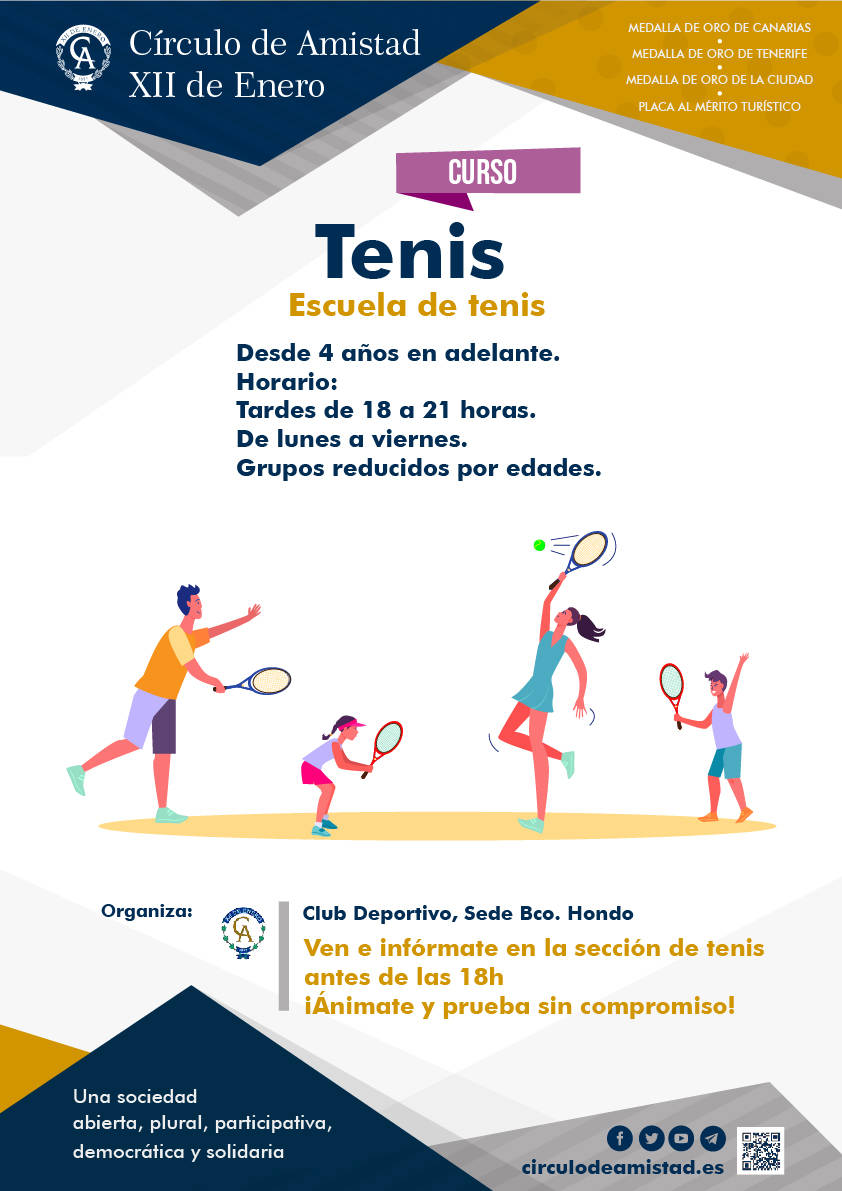 Escuela de Tenis