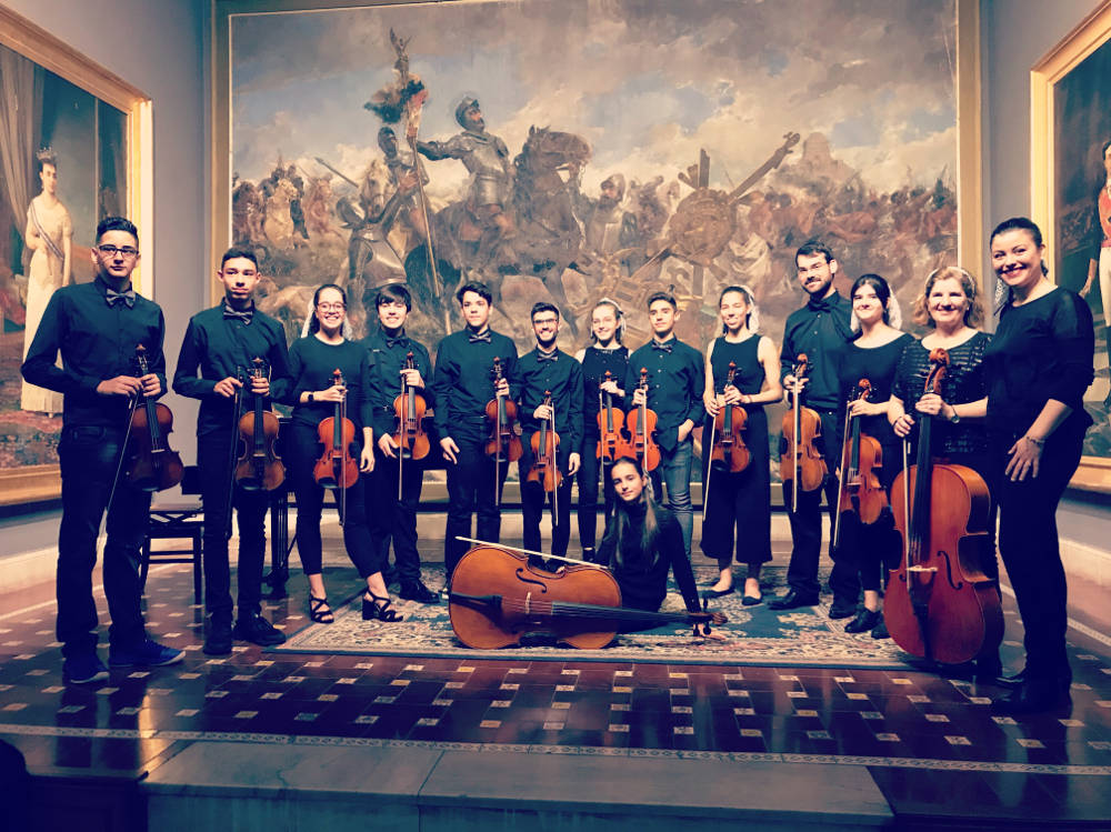 Orquesta de Cámara de la Escuela Municipal de Música de Santa cruz de Tenerife