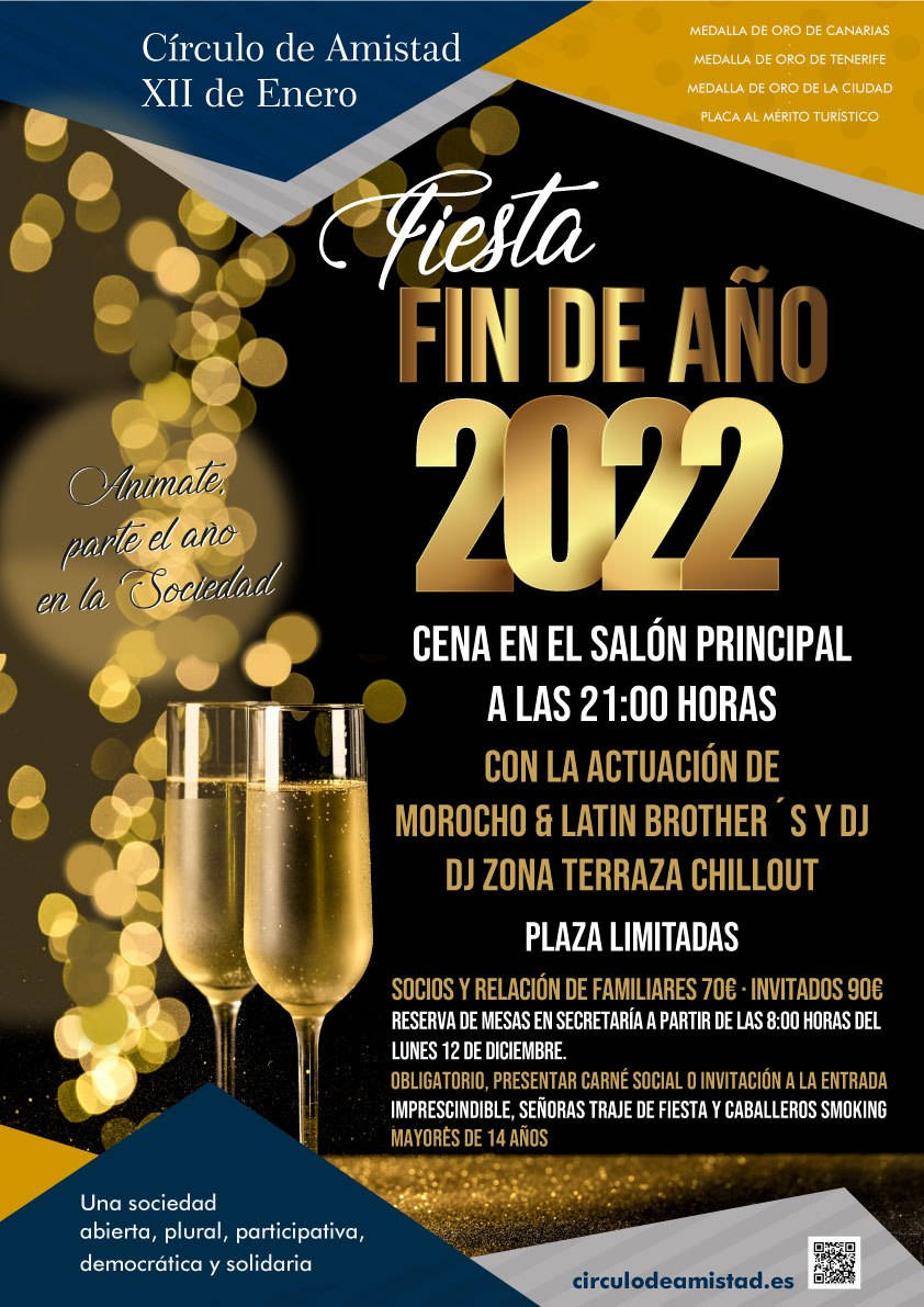 Fiesta Fin de Año 2022 Círculo de Amistad