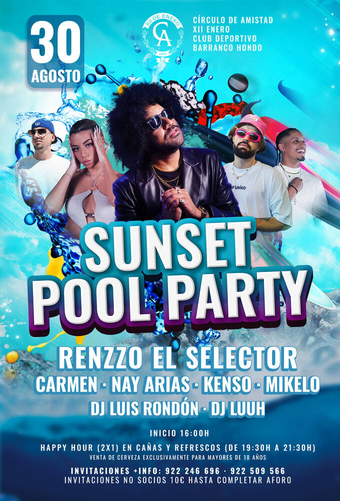 Cartel Fiesta Fin de Año