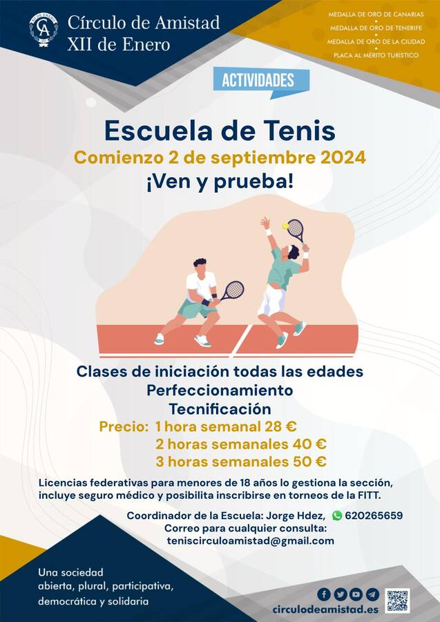 Cartel Curso