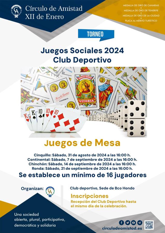 Juegos Sociales