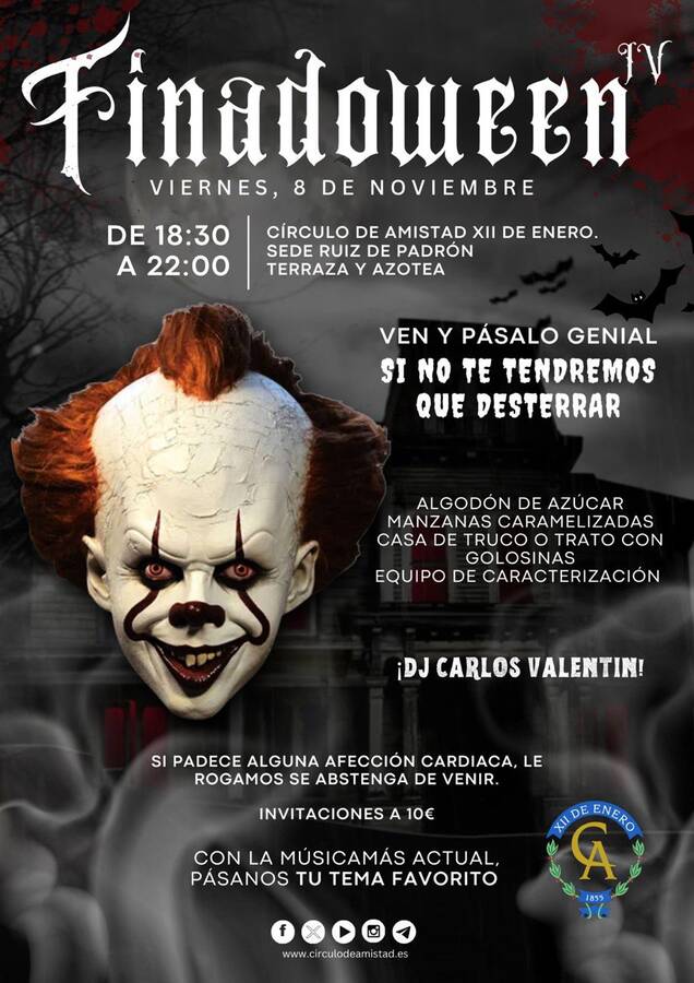 Cartel Finadoween