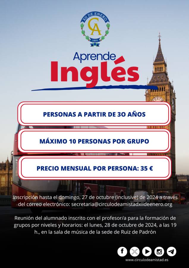 Cartel Curso