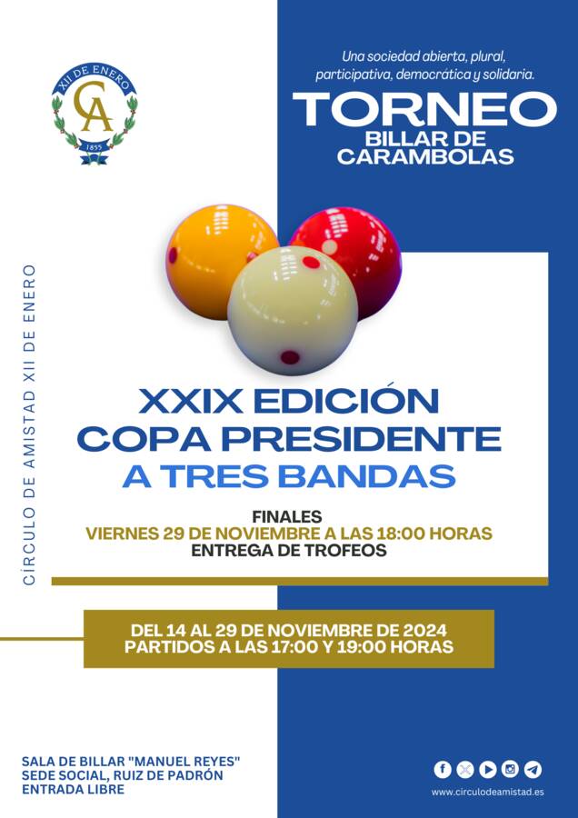 Cartel Torneo
