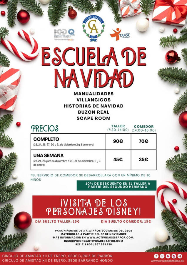 Folleto Escuela