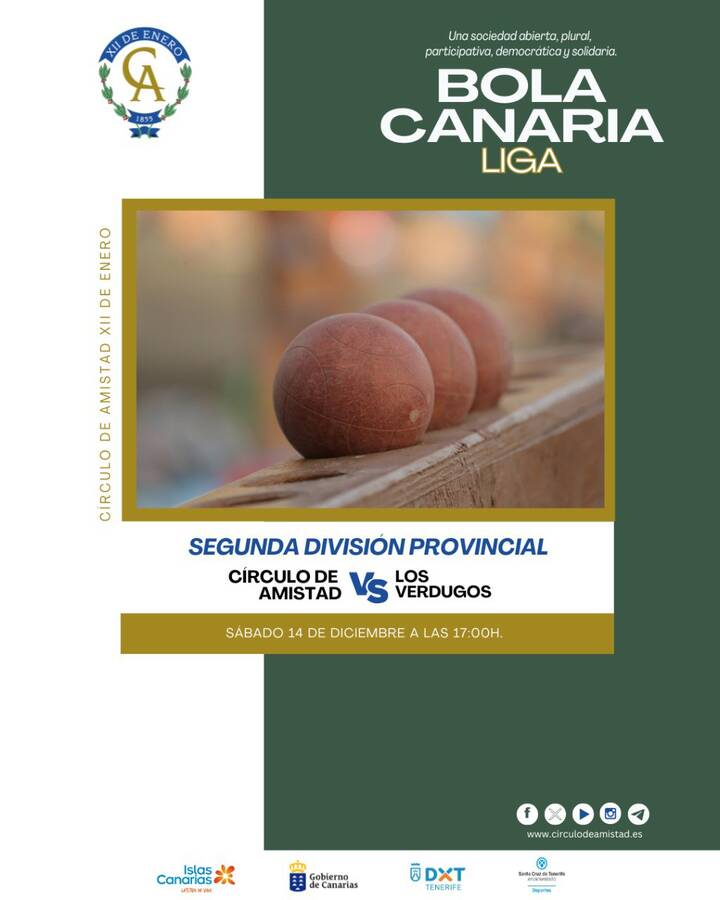 Cartel partido Bolas
