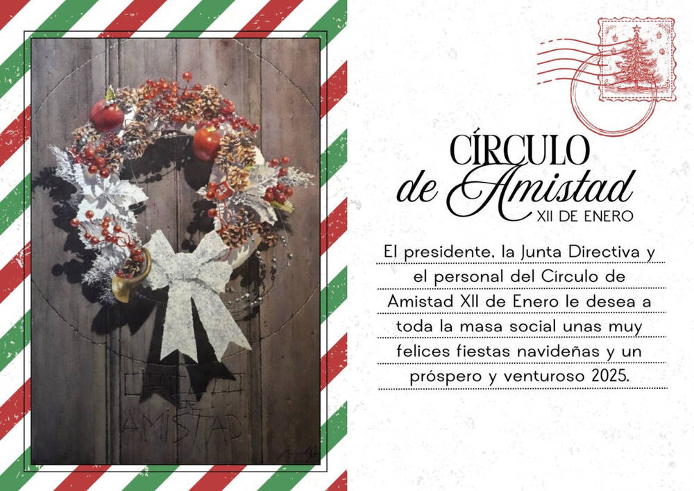 Felicitación de Navidad