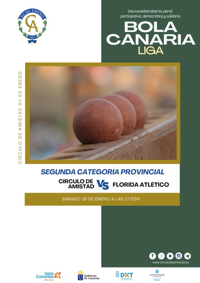 Cartel partido Bolas