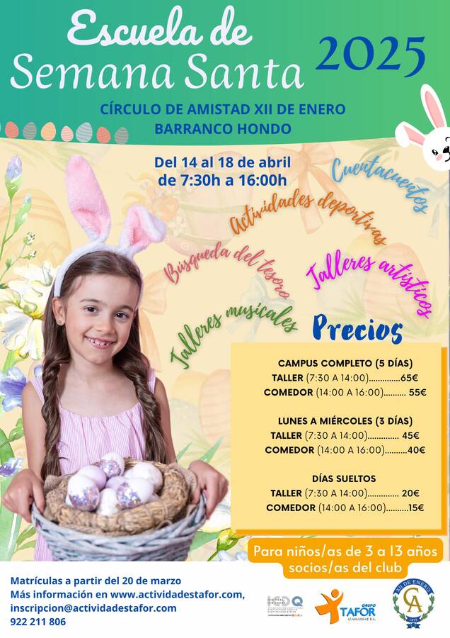 Cartel Escuela