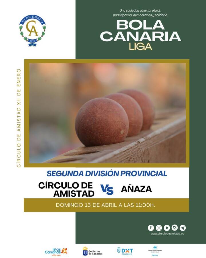 Cartel partido Bolas