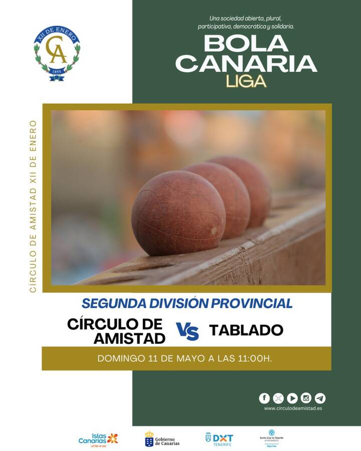 Cartel partido Bolas