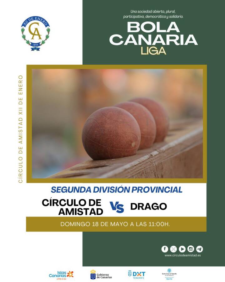 Cartel partido Bolas