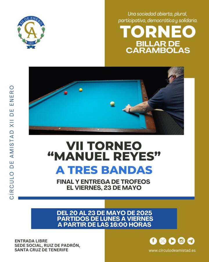 Cartel Torneo