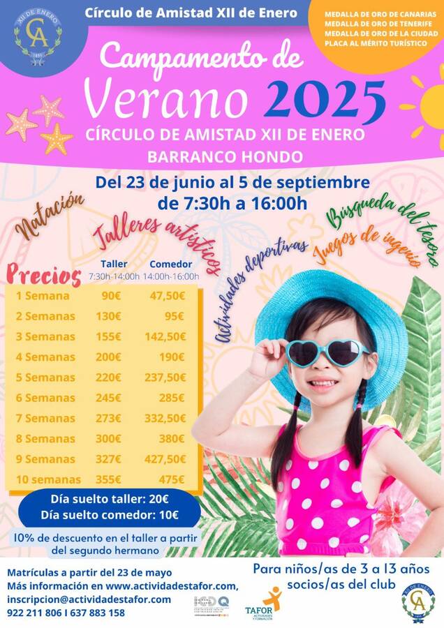 Folleto Campamento