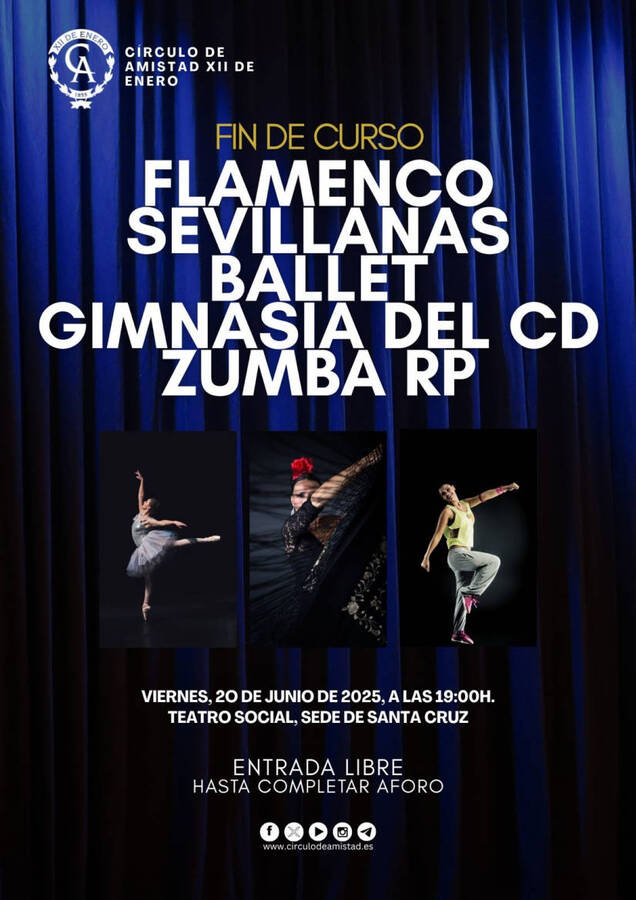 Cartel Fin de Curso