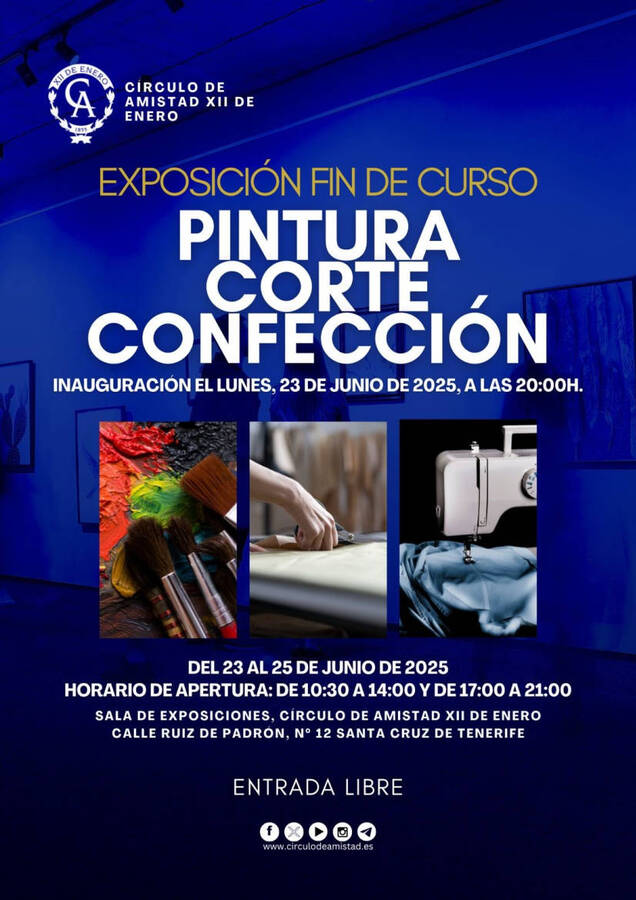 Cartel Fin de Curso