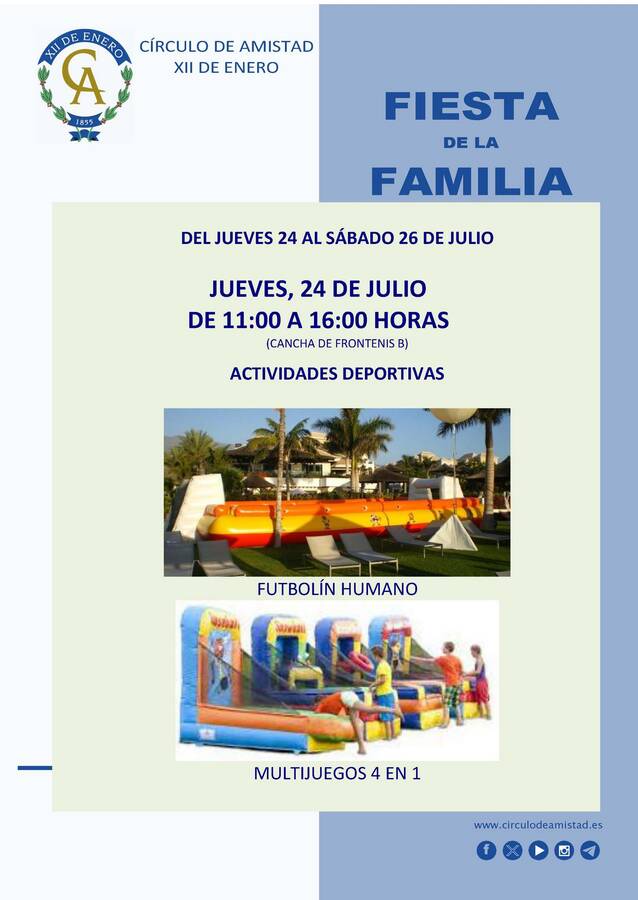 FIESTA DE LA FAMILIA