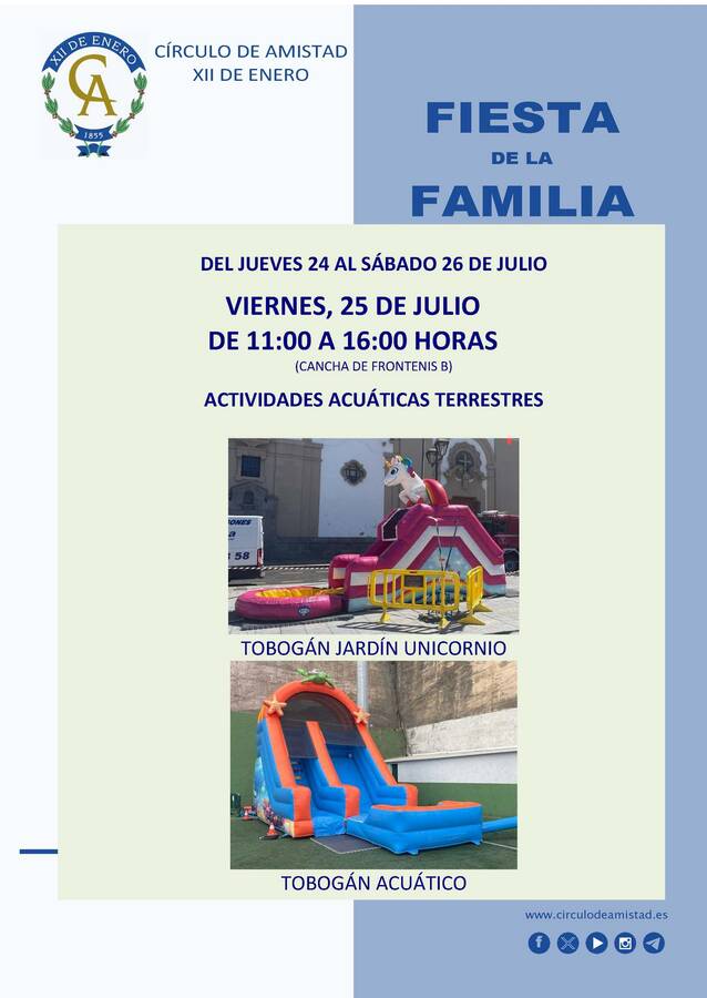 FIESTA DE LA FAMILIA