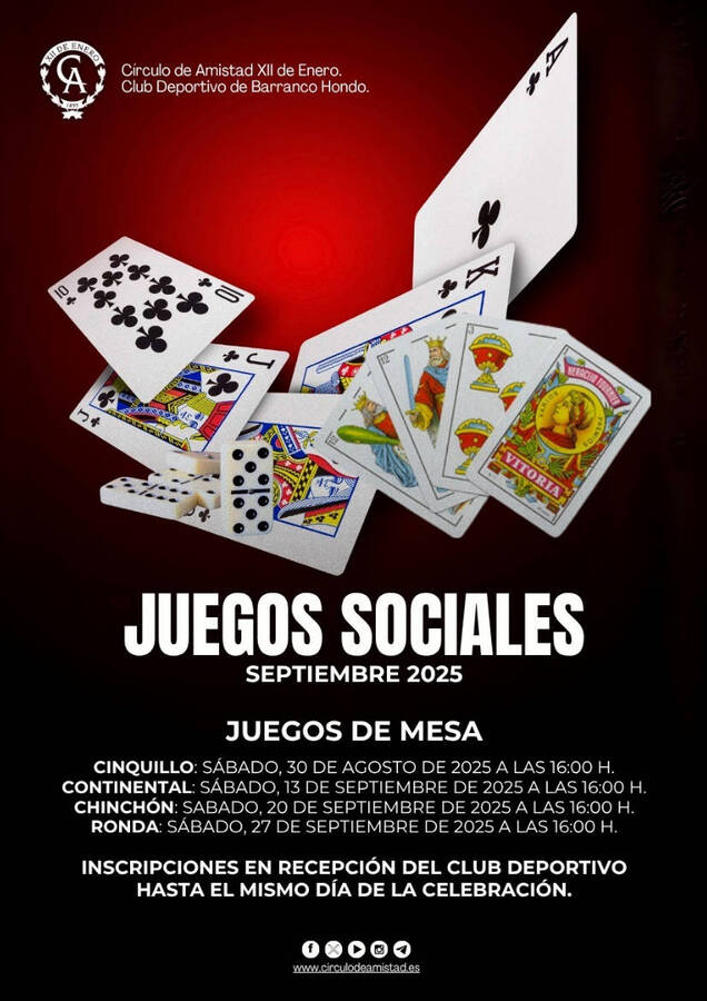 Juegos Sociales