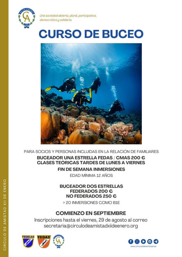 Cartel Curso