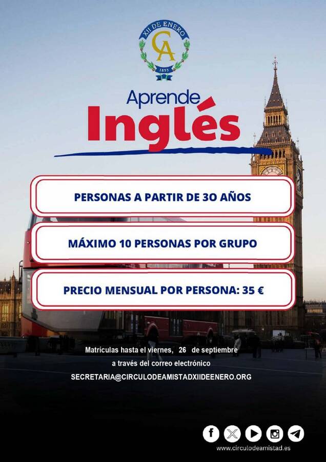 Cartel Curso