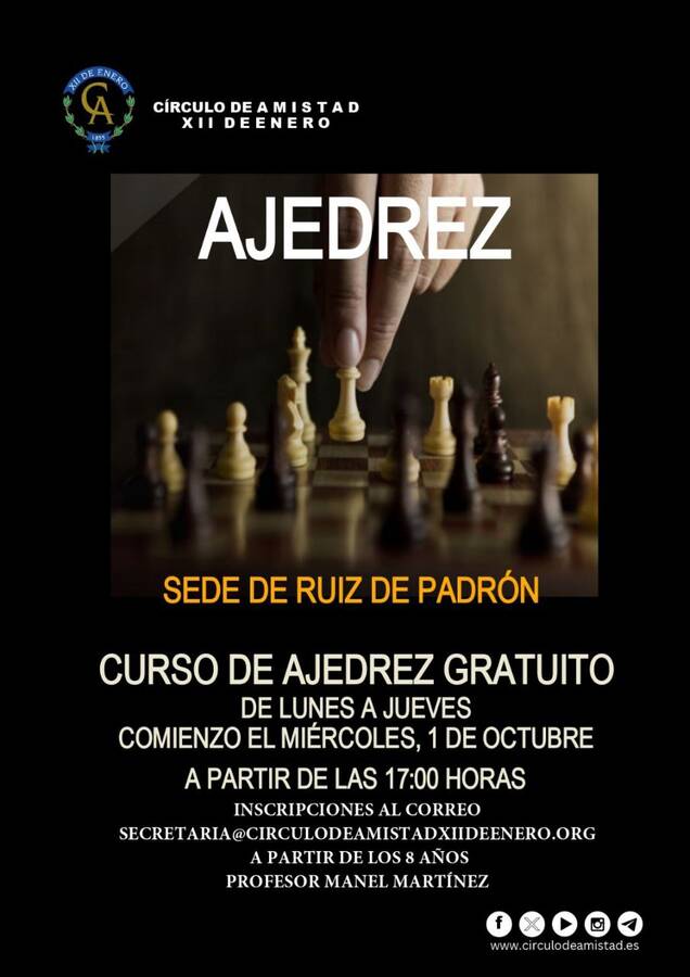 Cartel Curso