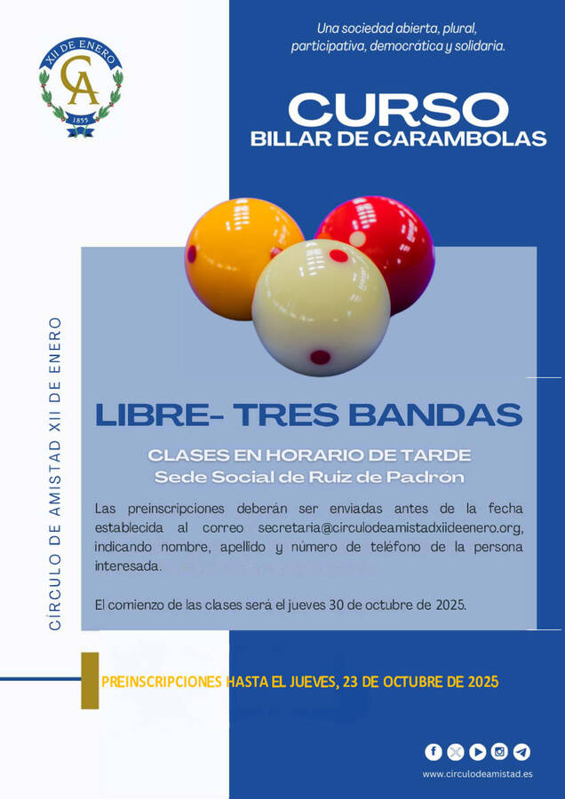 Cartel Curso