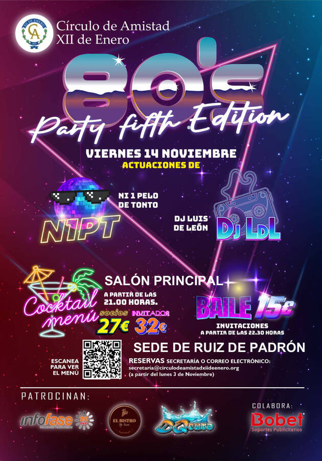 Cartel Fiesta Cerveza