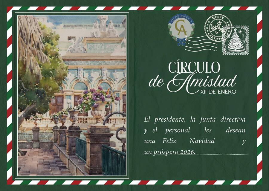 Felicitación de Navidad