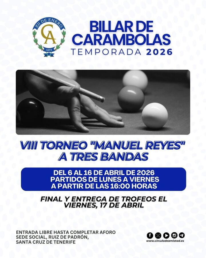 Cartel Torneo