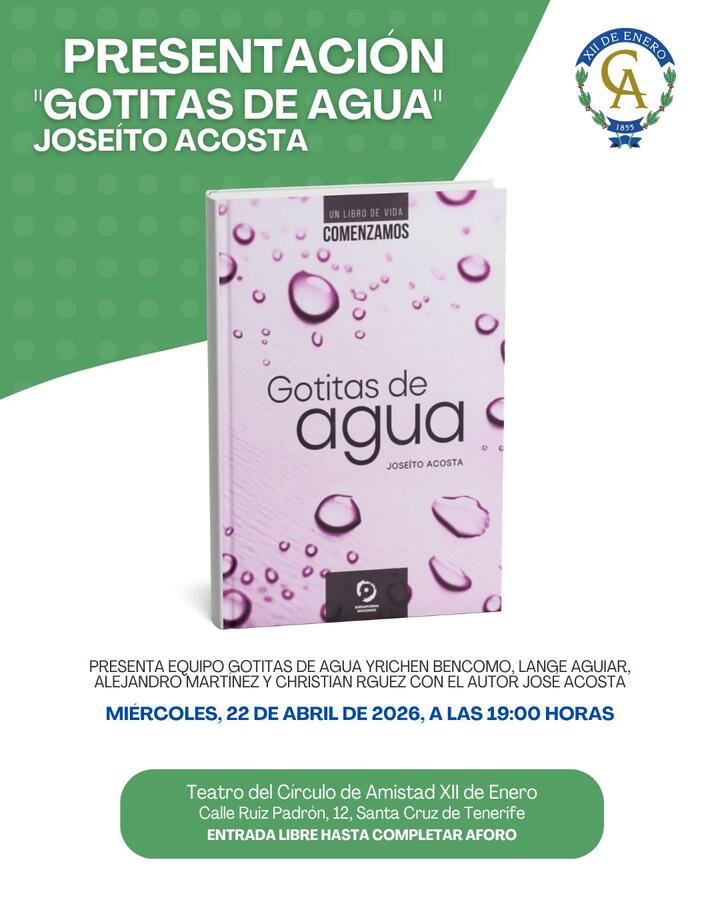 Gotitas de agua - Joseíto Acosta