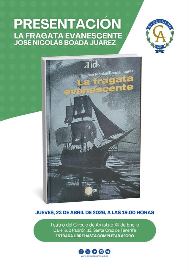 La fragata evanescente - José Nicolás Boada Juárez