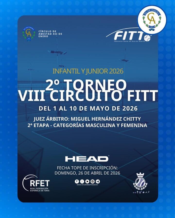 VIII Circuito FITT 2026