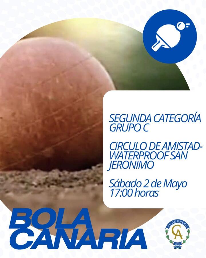 Bola Canaria 2026