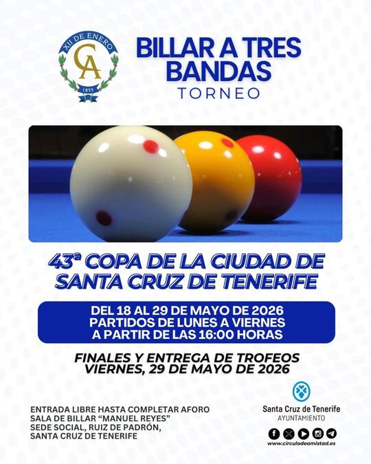 Billar a Tres Bandas
