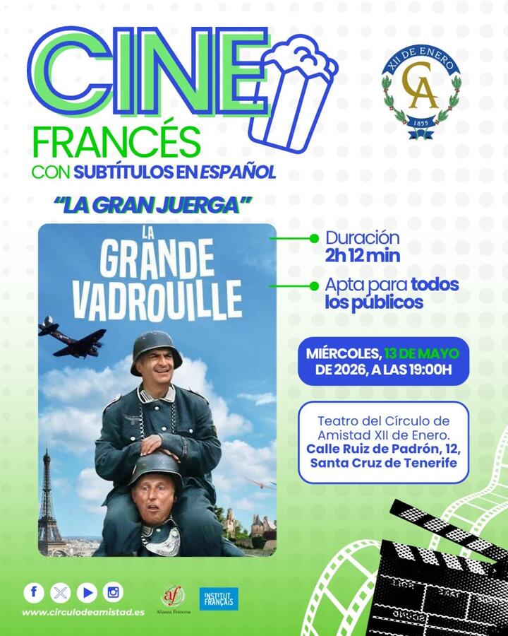 Cartel Cine Francés