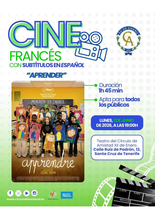 Cartel Cine Francés