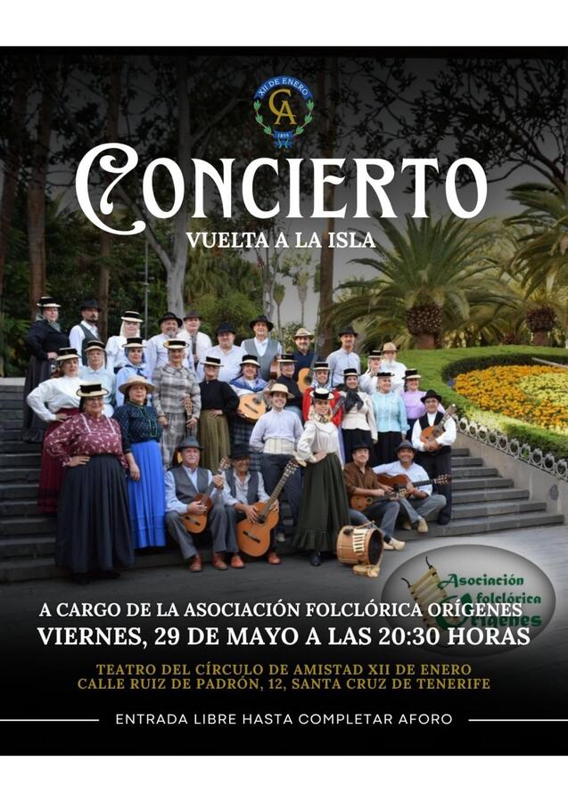 Concierto Vuelta a la Isla