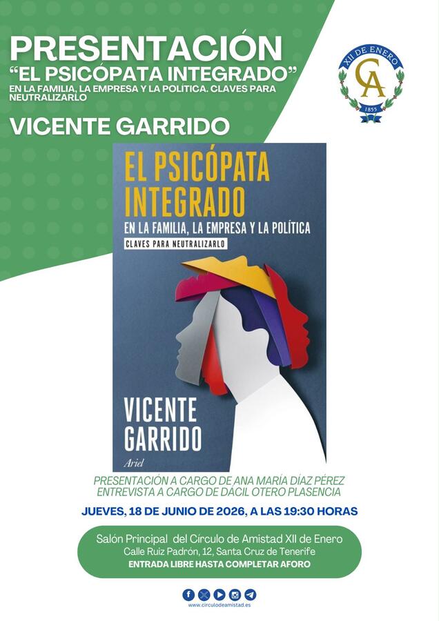 Presentación El Psicópata Integrado