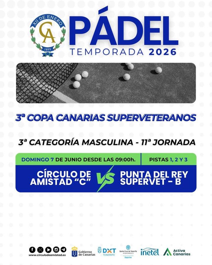 Pádel Temporada 2026