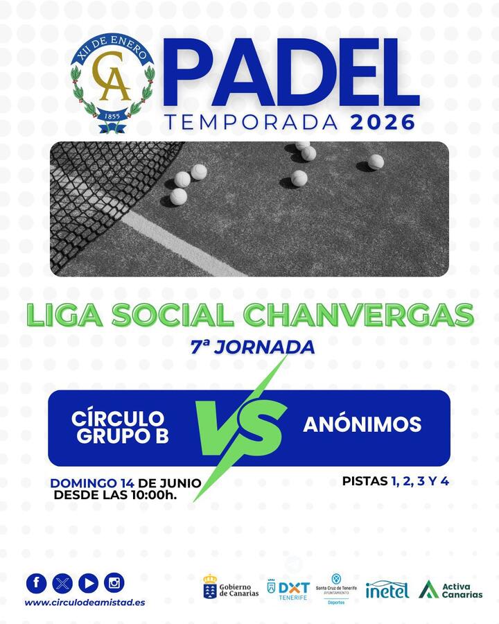 Pádel Temporada 2026
