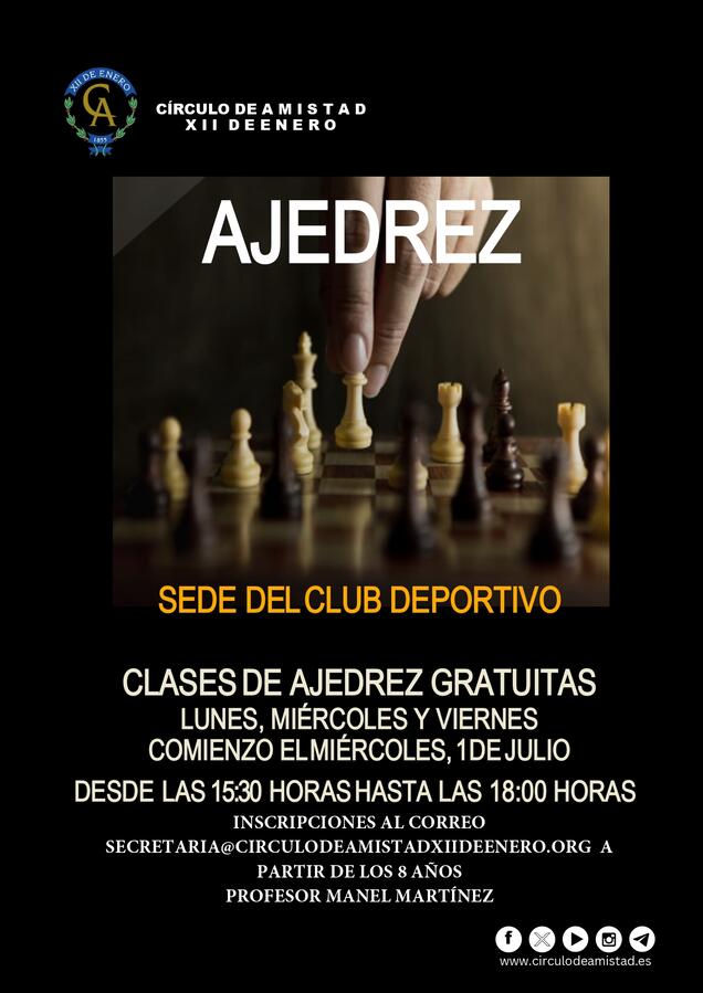 Clases de Ajedrez