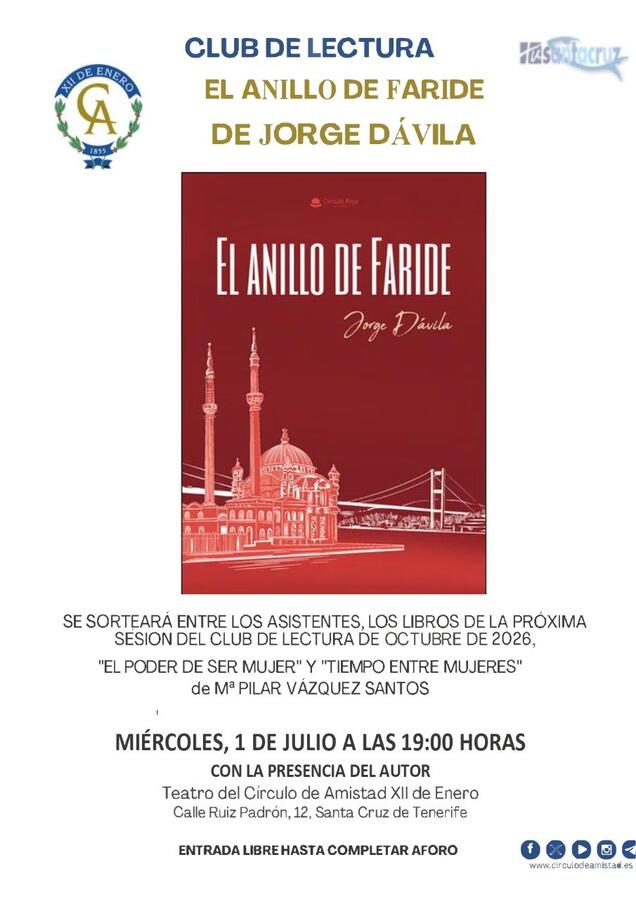 Club de Lectura · El Anillo de Faride