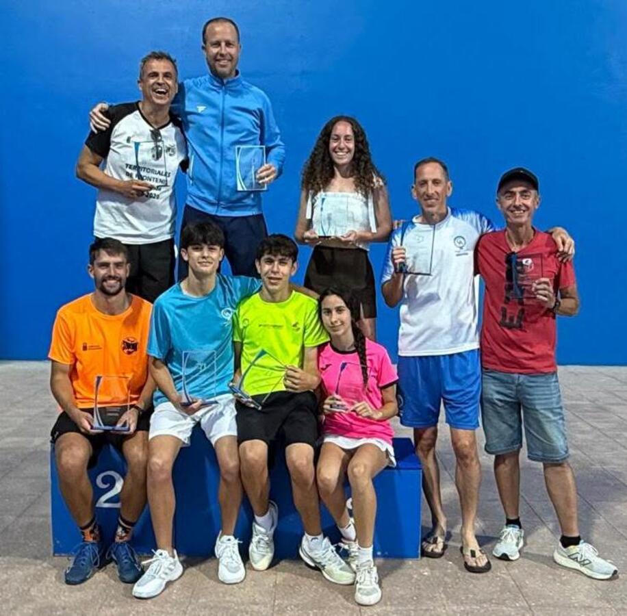 Frontenis Círculo de Amistad