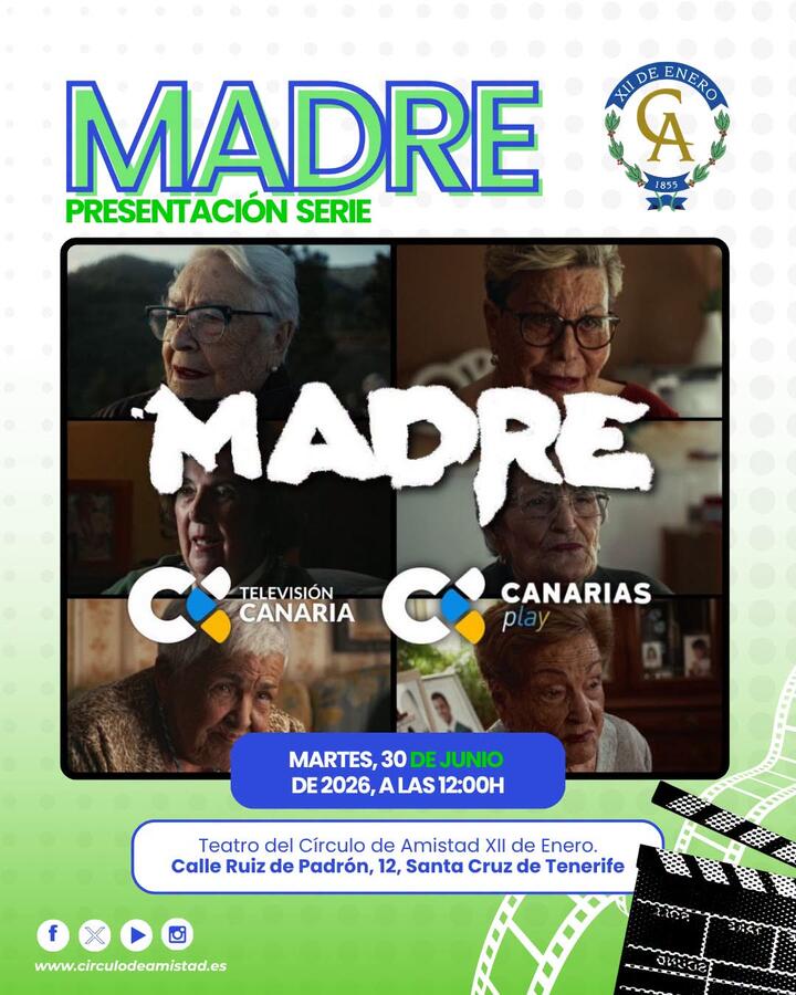 Presentación de la serie Madre