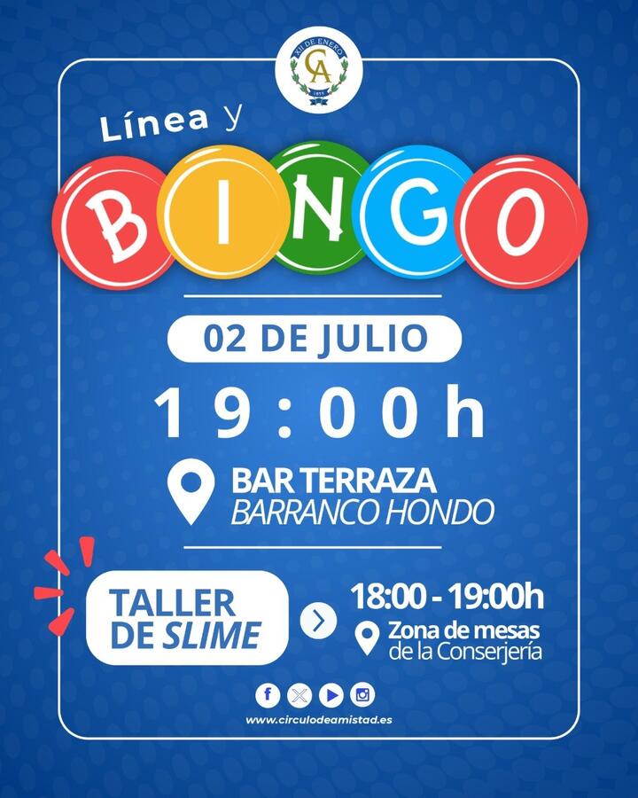 Línea y Bingo