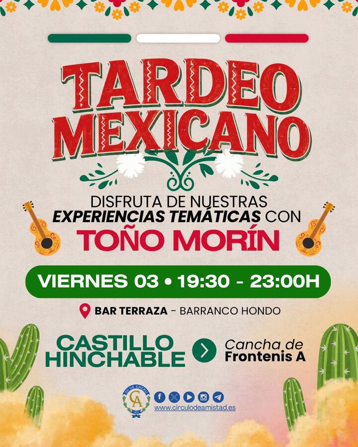 Tardeo Mexicano