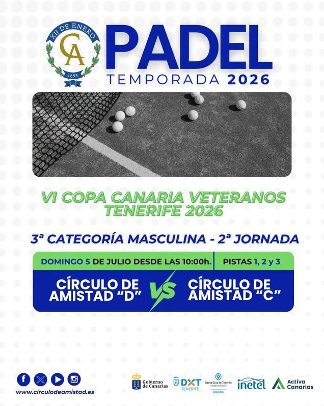 Pádel Temporada 2026